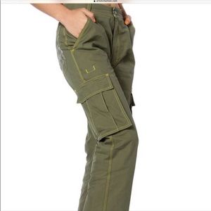 Artistix cargo pocket twill pants NWT